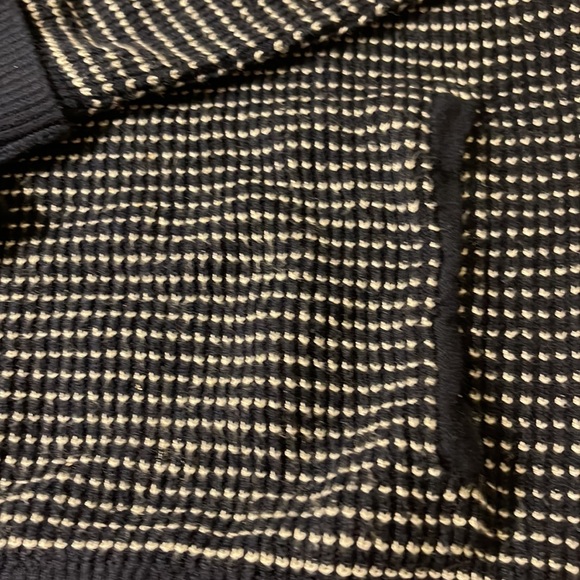 L.L.Bean knitted hoodie Size S - Picture 4 of 10